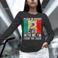 Be Patient With Me I'm From The 1900s Unisex Long Sleeve T-Shirt Be Patient With Me I'm From The 1900s Unisex Long Sleeve T-Shirt