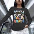 Peace Out 5th Grade Fifth Grade Graduation T-Shirt Unisex Long Sleeve T-Shirt