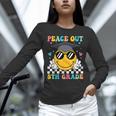 Peace Out 5th Grade Graduation Last Day Of School Unisex Long Sleeve T-Shirt