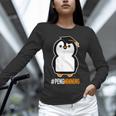 Penguin Graduation For Grads Hashtag Pengwinning Unisex Long Sleeve T-Shirt