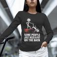 Some People Just Need A Pat On The Back Introvert Unisex Long Sleeve T-Shirt Some People Just Need A Pat On The Back Introvert Unisex Long Sleeve T-Shirt