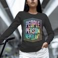 People Person Repellant Antisocial Introvert Unisex Long Sleeve T-Shirt People Person Repellant Antisocial Introvert Unisex Long Sleeve T-Shirt
