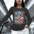 People Person Repellant Introvert Unisex Long Sleeve T-Shirt People Person Repellant Introvert Unisex Long Sleeve T-Shirt