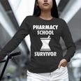 Pharmacy School Survivor PharmD Graduation T-Shirt Unisex Long Sleeve T-Shirt