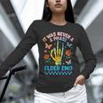 It Was Never A Phase Elder Emo Nostalgia Unisex Long Sleeve T-Shirt