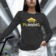 PhD Finished PhinisheD Class Of 2026 Phd Graduation Unisex Long Sleeve T-Shirt