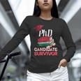 PhD PhD Graduation Gifts PhD Survivor T-Shirt Unisex Long Sleeve T-Shirt