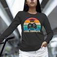 PhD Level Complete Graduation Doctorate In Philosophy Unisex Long Sleeve T-Shirt