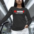 Phinished PhD Graduation T-Shirt For Men And Women Unisex Long Sleeve T-Shirt