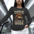 Please Be Patient I'm From The 1900s – Vintage Tape Unisex Long Sleeve T-Shirt