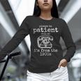 Please Be Patient With Me I'm From The 1900s Aged Telephone Unisex Long Sleeve T-Shirt Please Be Patient With Me I'm From The 1900s Aged Telephone Unisex Long Sleeve T-Shirt