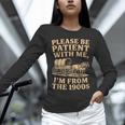 Please Be Patient With Me I'm From The 1900s Art Unisex Long Sleeve T-Shirt