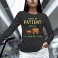 Please Be Patient With Me I'm From The 1900s Born 90s Unisex Long Sleeve T-Shirt