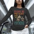 Please Be Patient With Me I'm From The 1900s Cool Gramophone Unisex Long Sleeve T-Shirt Please Be Patient With Me I'm From The 1900s Cool Gramophone Unisex Long Sleeve T-Shirt
