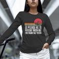 Please Be Patient With Me I'm From The 1900s Fathers Day Unisex Long Sleeve T-Shirt Please Be Patient With Me I'm From The 1900s Fathers Day Unisex Long Sleeve T-Shirt