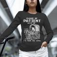 Please Be Patient With Me I'm From The 1900s Frog Unisex Long Sleeve T-Shirt