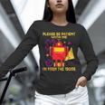 Please Be Patient With Me I'm From The 1900s Gen X Robot Unisex Long Sleeve T-Shirt