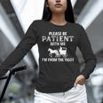 Please Be Patient With Me I'm From The 1900s Gen X Unisex Long Sleeve T-Shirt Please Be Patient With Me I'm From The 1900s Gen X Unisex Long Sleeve T-Shirt