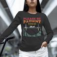Please Be Patient With Me I'm From The 1900s Heart Beat Unisex Long Sleeve T-Shirt