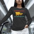 Please Be Patient I'm From The 1900s Millennial Humor Retro Unisex Long Sleeve T-Shirt