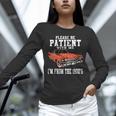 Please Be Patient With Me I'm From The 1900s Old School Unisex Long Sleeve T-Shirt