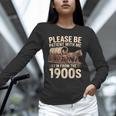 Please Be Patient With Me I'm From The 1900s Retro Humor Unisex Long Sleeve T-Shirt Please Be Patient With Me I'm From The 1900s Retro Humor Unisex Long Sleeve T-Shirt