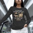 Please Be Patient I'm From The 1900s Retro Pixel Horse Wagon Unisex Long Sleeve T-Shirt