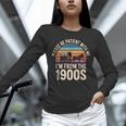 Please Be Patient With My I'm From The 1900s Retro Unisex Long Sleeve T-Shirt