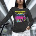 Please Be Patient With Me I'm From The 1900s Retro Vibes Unisex Long Sleeve T-Shirt Please Be Patient With Me I'm From The 1900s Retro Vibes Unisex Long Sleeve T-Shirt