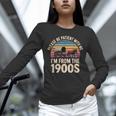 Please Be Patient With My I'm From The 1900s Retro Vintage Unisex Long Sleeve T-Shirt Please Be Patient With My I'm From The 1900s Retro Vintage Unisex Long Sleeve T-Shirt