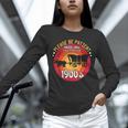 Please Be Patient With Me I'm From The 1900s Vintage Meme Unisex Long Sleeve T-Shirt