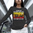 Please Be Patient With Me I'm From The 1900s Vintage Sun Set Unisex Long Sleeve T-Shirt Please Be Patient With Me I'm From The 1900s Vintage Sun Set Unisex Long Sleeve T-Shirt
