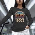 Please Be Patient With My I'm From The 1900s Vintage Unisex Long Sleeve T-Shirt