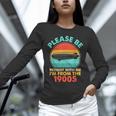 Please Be Patient I'm From The 1900s Vintage Zeppelin Unisex Long Sleeve T-Shirt Please Be Patient I'm From The 1900s Vintage Zeppelin Unisex Long Sleeve T-Shirt