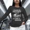 Please Be Patient I'm From The 1900s Western Wagon Unisex Long Sleeve T-Shirt