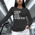 Please Be Patient With Me I’m From The 90s Kid Nostalgia Unisex Long Sleeve T-Shirt Please Be Patient With Me I’m From The 90s Kid Nostalgia Unisex Long Sleeve T-Shirt