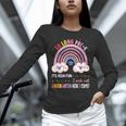 Pre k Graduation Class 2025 Graduate Pre-k Rainbow Girls Unisex Long Sleeve T-Shirt