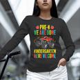 Pre-K Graduation Monster Truck Kindergarten Here We Come Unisex Long Sleeve T-Shirt
