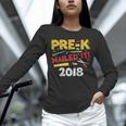 Pre-K Nailed It Class Of 2018 Graduation Unisex Long Sleeve T-Shirt