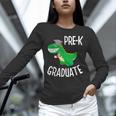 Preschool Graduation Preschooler Dinosaur Pre-K Dino Kids Unisex Long Sleeve T-Shirt