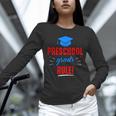 Preschooler Graduation Grad Cap Preschool Grads Rule Unisex Long Sleeve T-Shirt