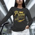 Prom Squad Graduation Class Of 2025 Party Unisex Long Sleeve T-Shirt