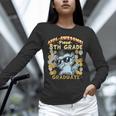 Proud 8th Grade Graduate Axolotl Graduation Eighth Unisex Long Sleeve T-Shirt