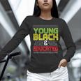 Proud African American Educated Graduation Unisex Long Sleeve T-Shirt