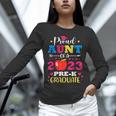 Proud Aunt Of 2023 Pre-K Graduate Senior Graduation Matching Unisex Long Sleeve T-Shirt