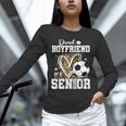 Proud Boyfriend Of A 2026 Senior Soccer Graduation Leopard Unisex Long Sleeve T-Shirt