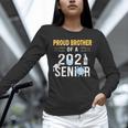 Proud Brother Of a 2021 Senior Shirt Graduation Unisex Long Sleeve T-Shirt