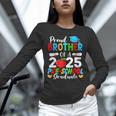 Proud Brother Of a 2025 Preschool Graduate Graduation Unisex Long Sleeve T-Shirt
