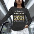 Proud Brother Class Of 2021 Graduate Senior 21 Graduation Unisex Long Sleeve T-Shirt