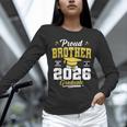 Proud Brother Of a Class Of 2026 Graduate Senior Graduation Unisex Long Sleeve T-Shirt